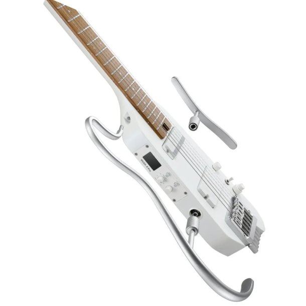 Donner HUSH-X PRO silent el-guitar hvid